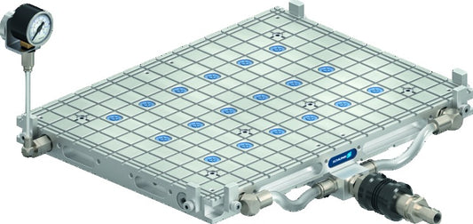 SCHUNK Planos Vacuum table 400mm X300 mmX 28 mm (WITH FRICTION ISLANDS)