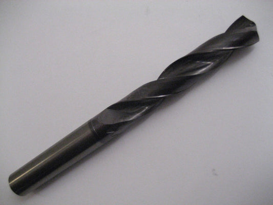 1.1mm CARBIDE 5 x D 2 Fluted TiALN Coated Gold Drill