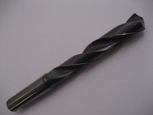 1.1mm CARBIDE 5 x D Through Coolant Coated Gold Drill