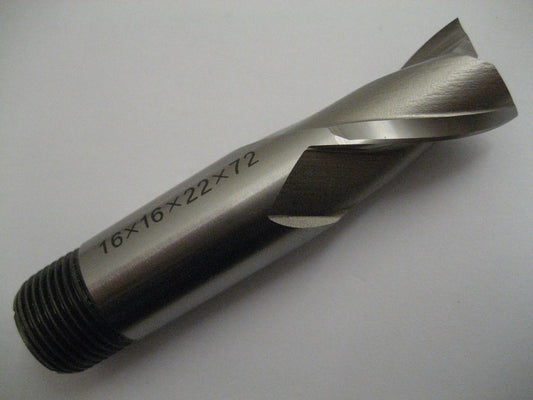 1.5mm HSSCo8 2 Fluted Autolock Cobalt Slot Drill