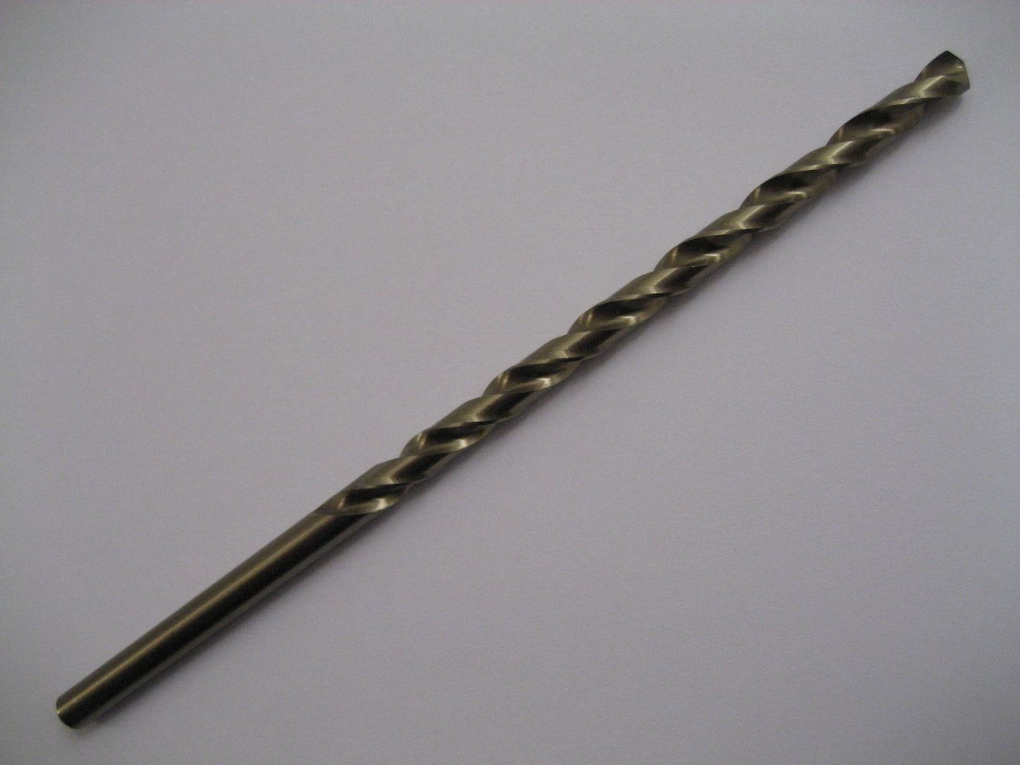 10.0mm HSSCo8 Long Series Heavy Duty Cobalt Drill