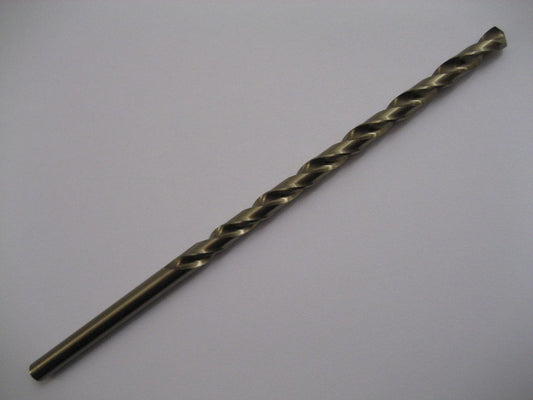 10.2mm HSSCo8 Long Series Heavy Duty Cobalt Drill