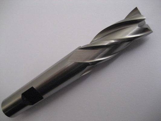 10.5mm HSSCo8 4 Fluted Cobalt End Mill