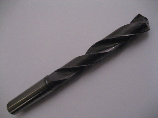 11.1mm CARBIDE 5 x D Through Coolant Coated Gold Drill