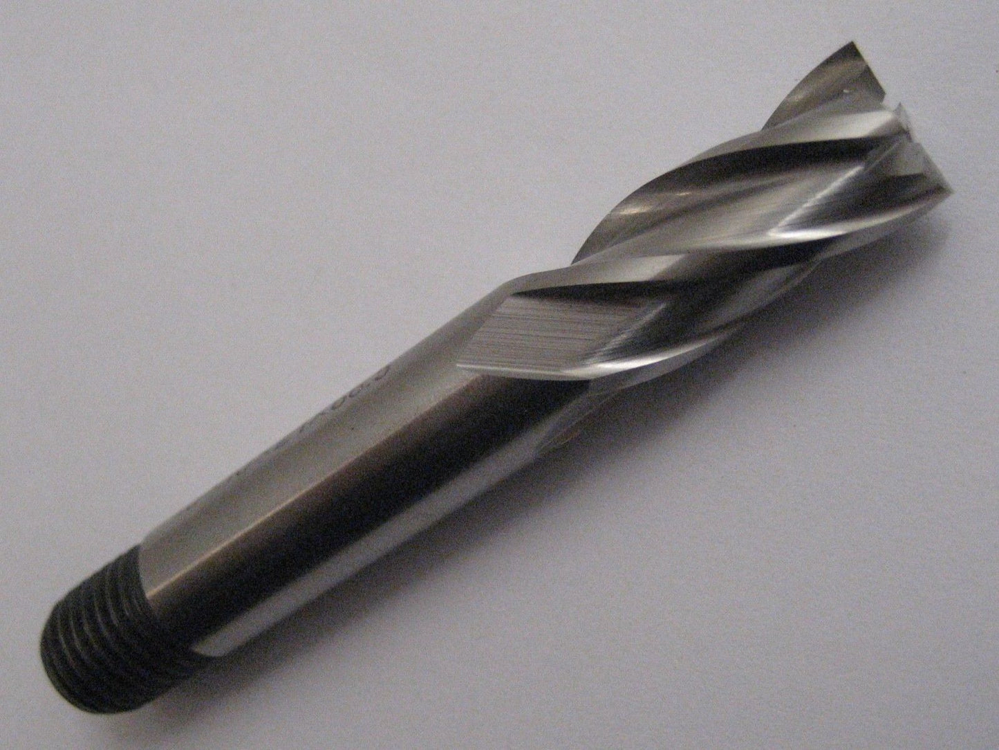 11mm HSS 4 Fluted Bottom Cutting End Mill