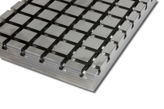 X-Block Steel T-slot plate 6050