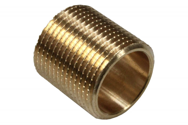 Threaded pipe nipple 3/8"